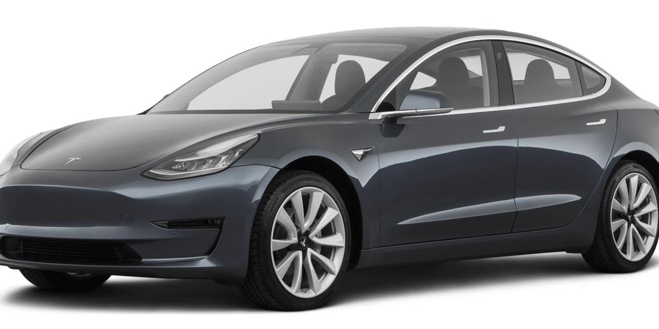 TESLA MODEL 3 2020 5YJ3E1ECXLF641007 image